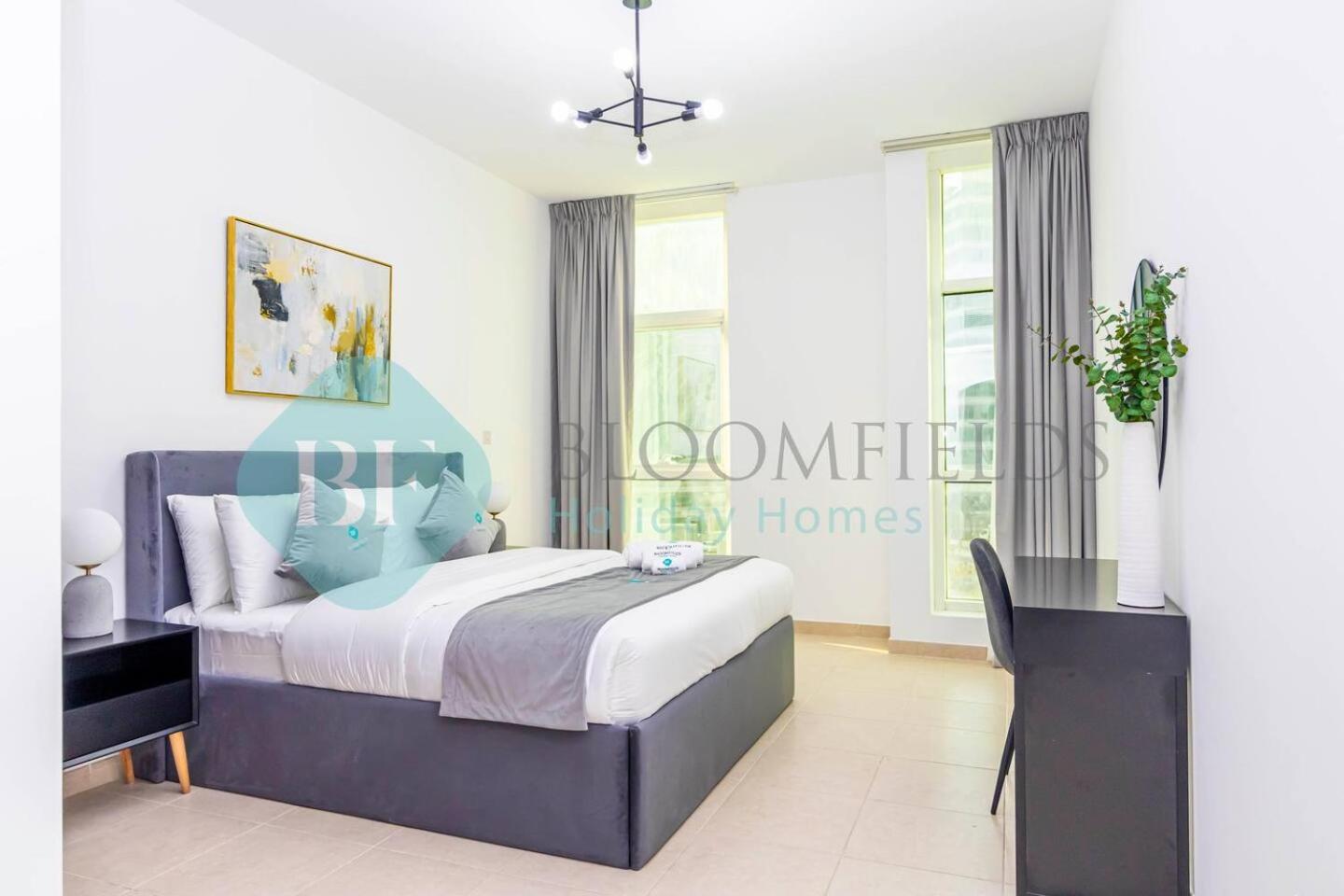 Appartamento Bloomfields Hidden Gem 1Br In Elyacout Tower Abu Dhabi Esterno foto