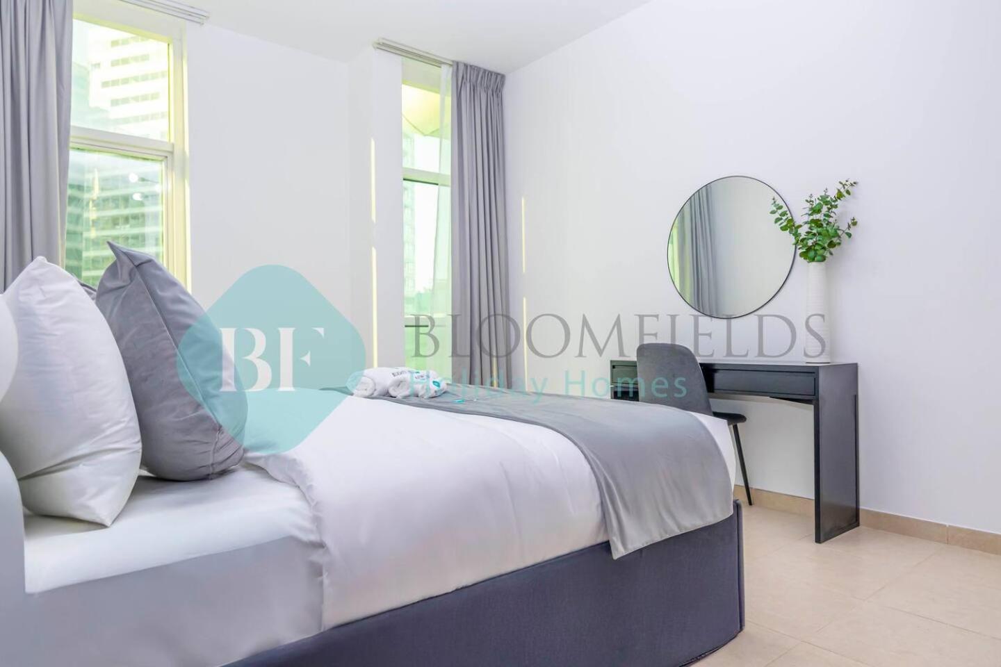 Appartamento Bloomfields Hidden Gem 1Br In Elyacout Tower Abu Dhabi Esterno foto