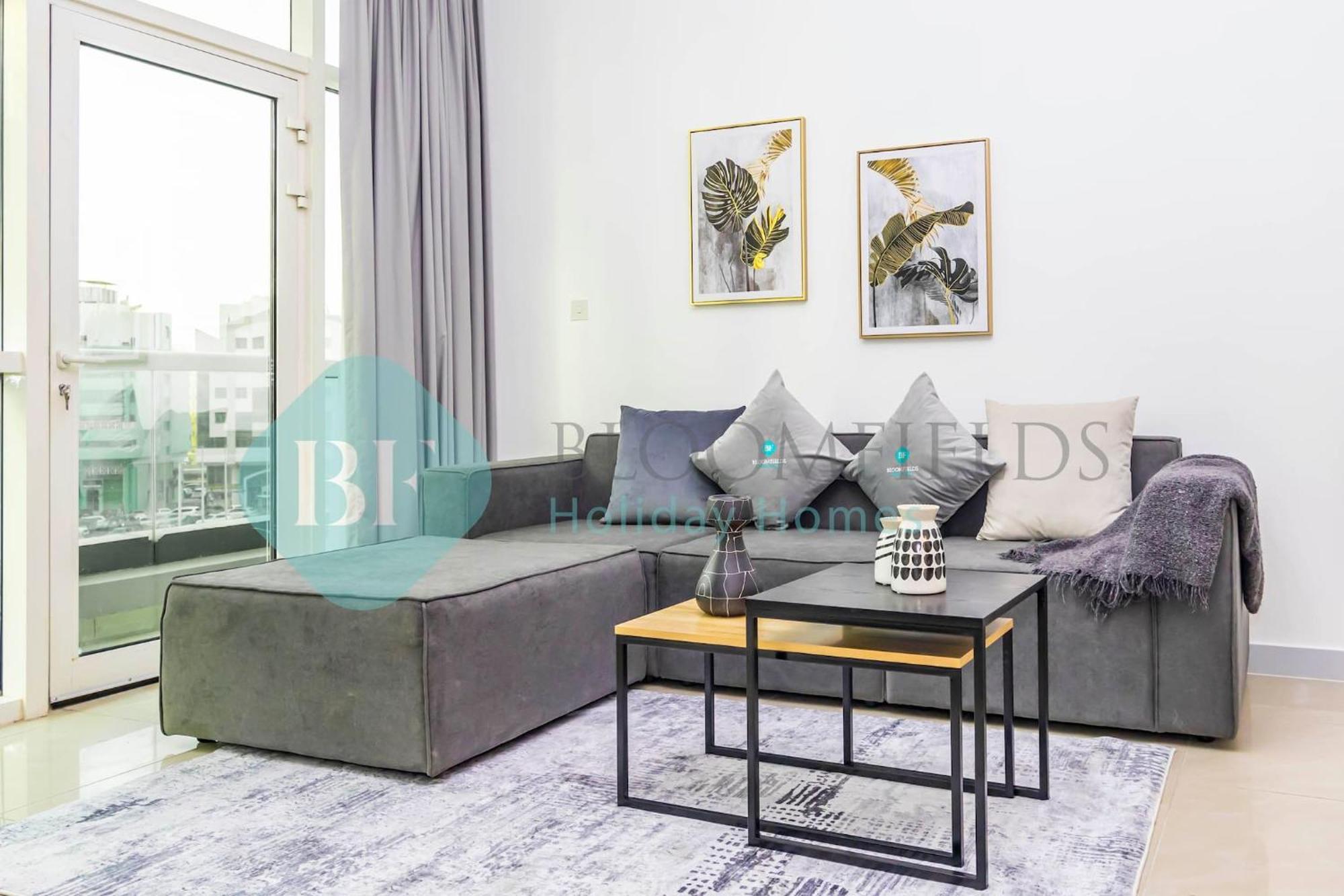 Appartamento Bloomfields Hidden Gem 1Br In Elyacout Tower Abu Dhabi Esterno foto