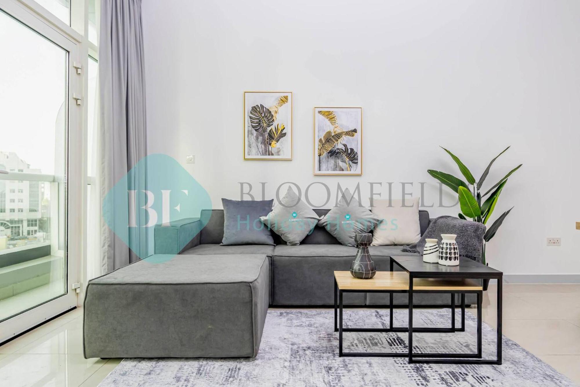 Appartamento Bloomfields Hidden Gem 1Br In Elyacout Tower Abu Dhabi Esterno foto